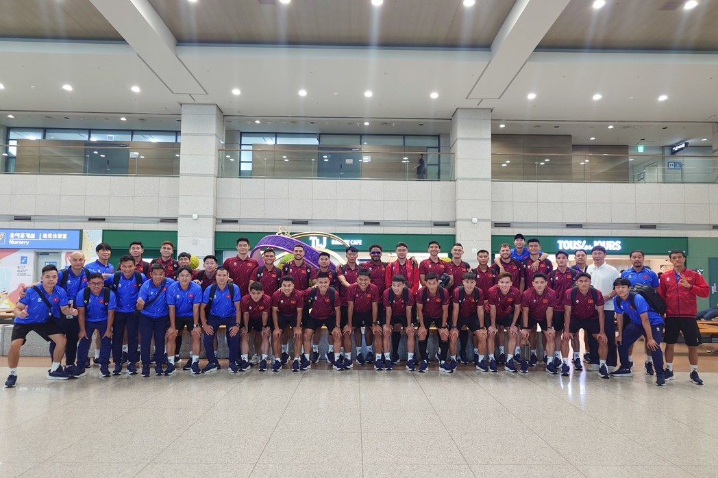Dt viet nam toi han quoc, bat dau giai doan then chot huong toi asean cup 2026 hinh anh 1