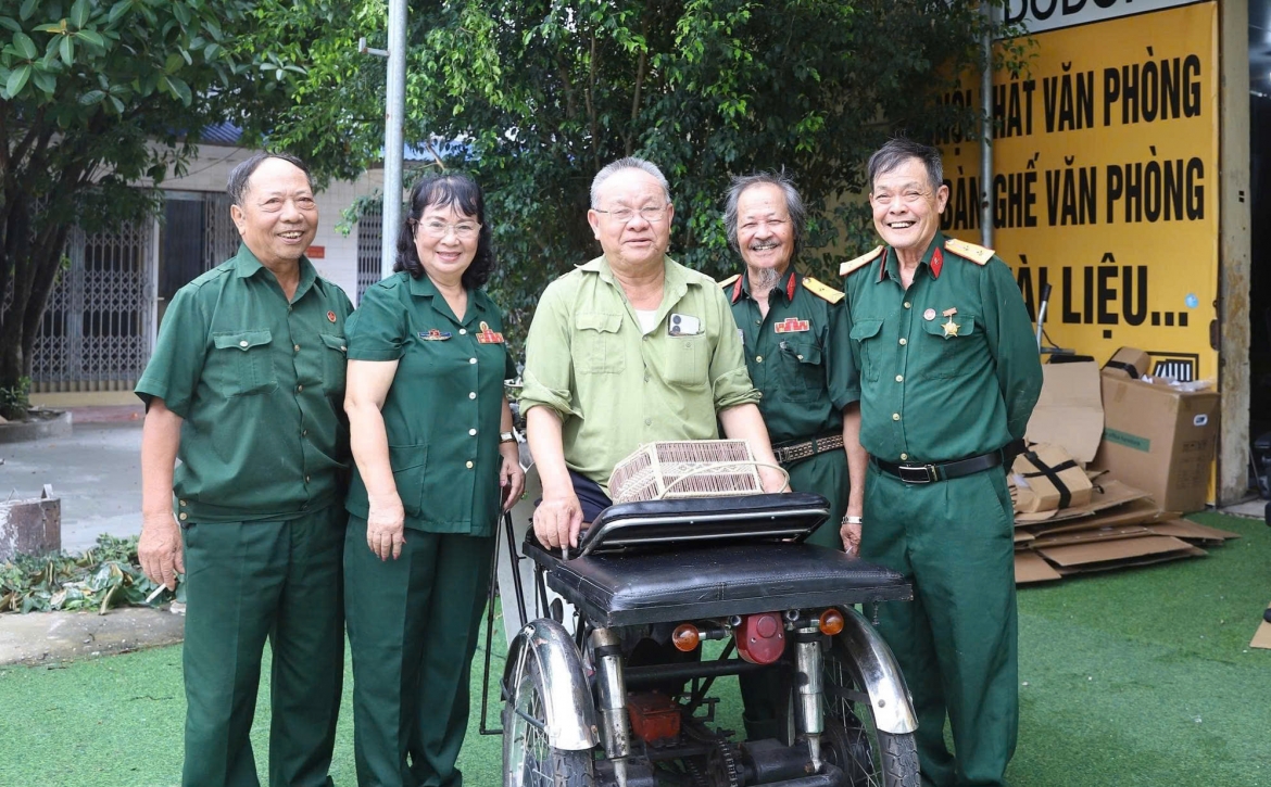 Những thương binh trên mặt trận không tiếng súng