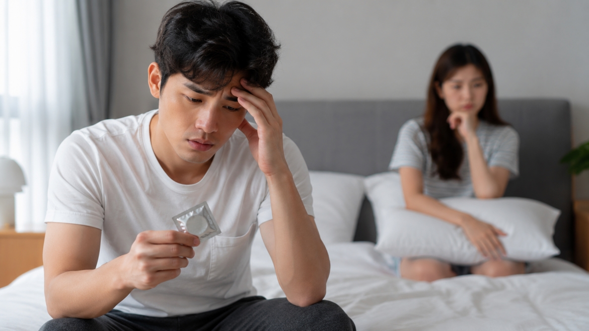 Quan hệ có dùng bao cao su sao tôi vẫn nhiễm sùi mào gà?
