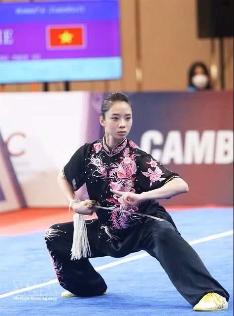 Vietnam's wushu team target medals at Taolu World Cup