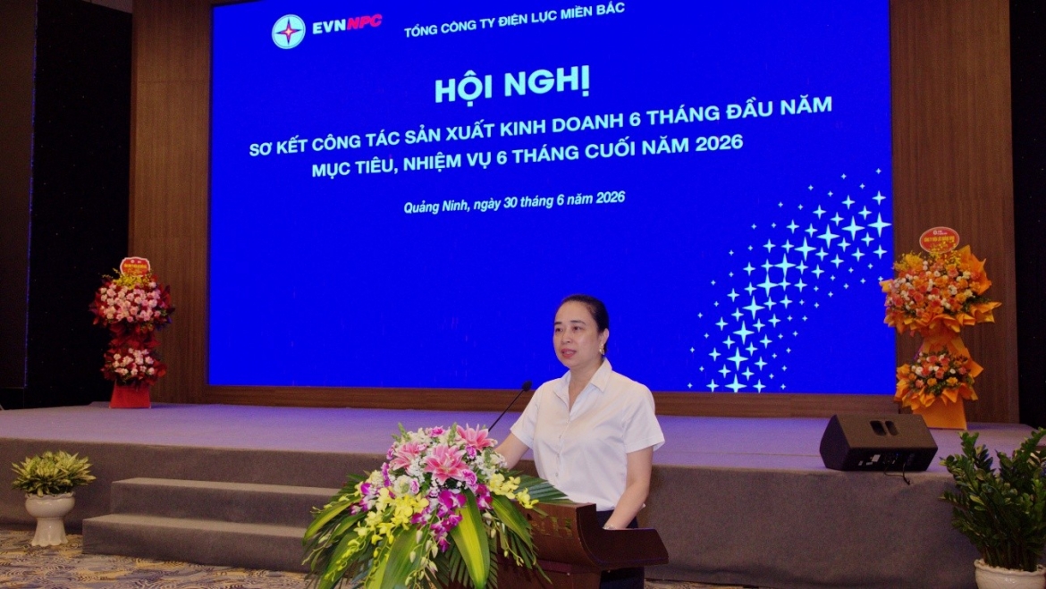 EVNNPC vượt áp lực phụ tải, bảo đảm cung ứng điện an toàn trong 6 tháng đầu năm