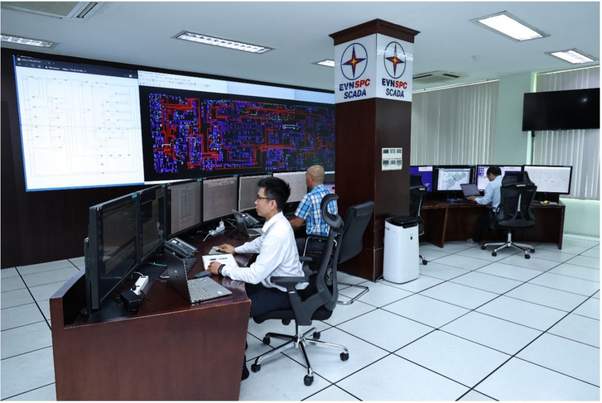 evnspc Dam bao cung ung dien, thuc day tang truong kinh te khu vuc phia nam hinh anh 5