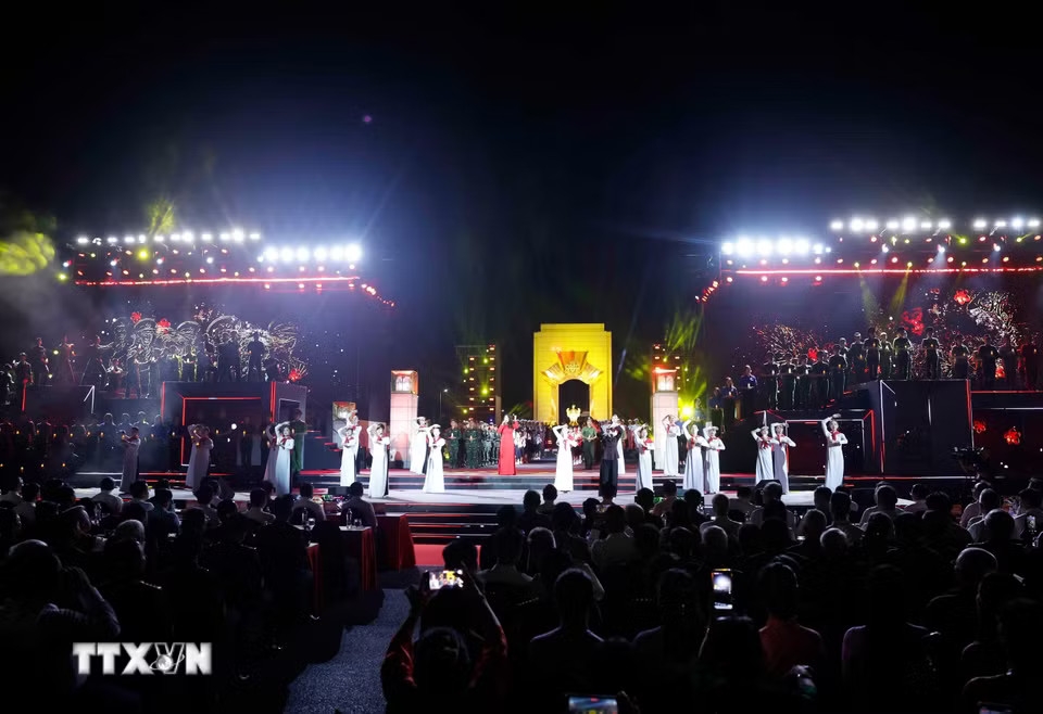 tong bi thu, chu tich nuoc to lam du chuong trinh cau truyen hinh tai ha noi hinh anh 3