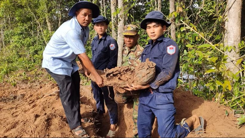 an giang s teams conclude mission to recover fallen soldiers remains picture 1
