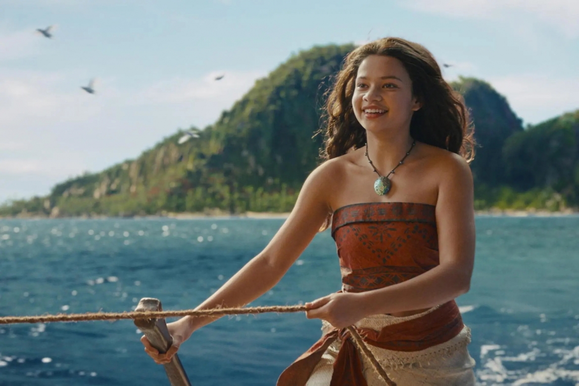 "Moana" thu 4,5 triệu USD trước ngày công chiếu chính thức