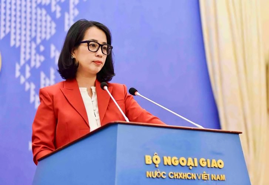 vietnam reiterates unclos 1982 as sole legal basis for maritime rights picture 1