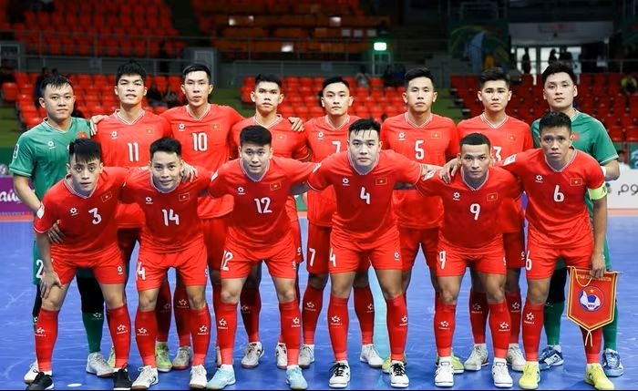 18-player squad named for international futsal tournament in thailand picture 1