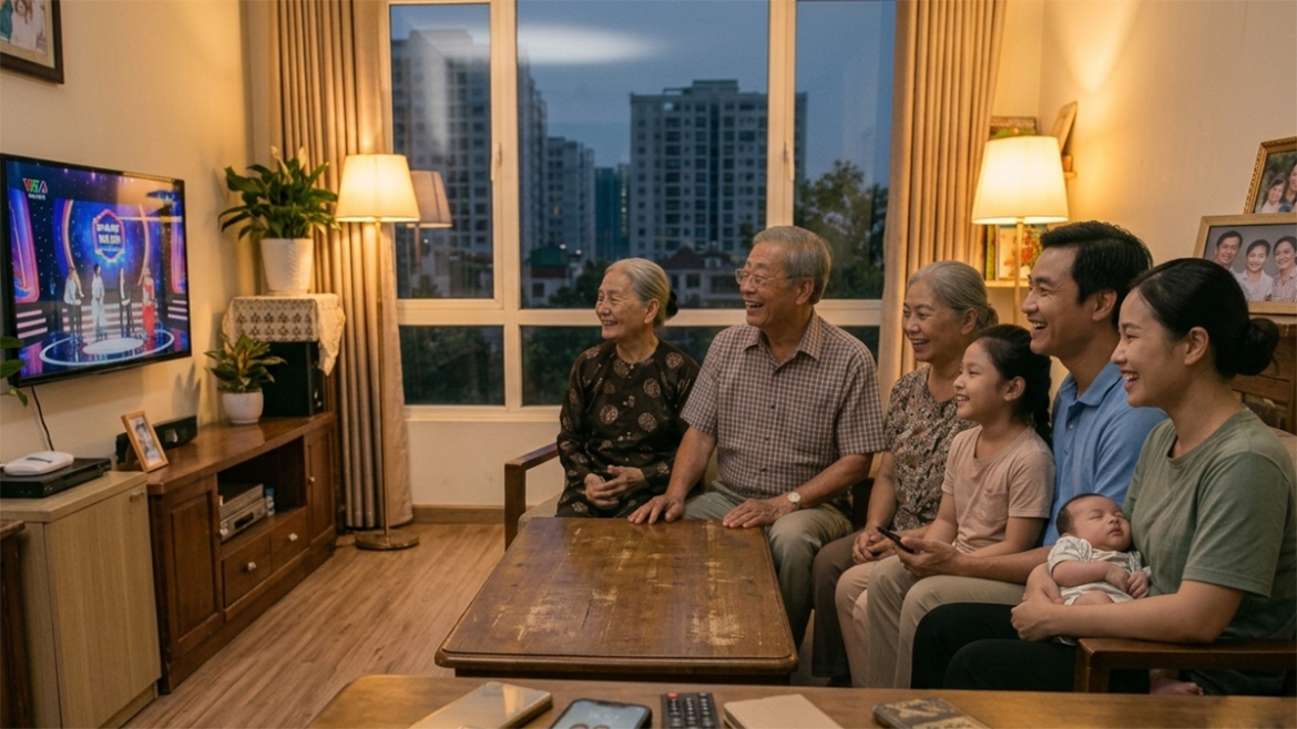 giu vung nep nha, dinh hinh van hoa gia dinh so hinh anh 2