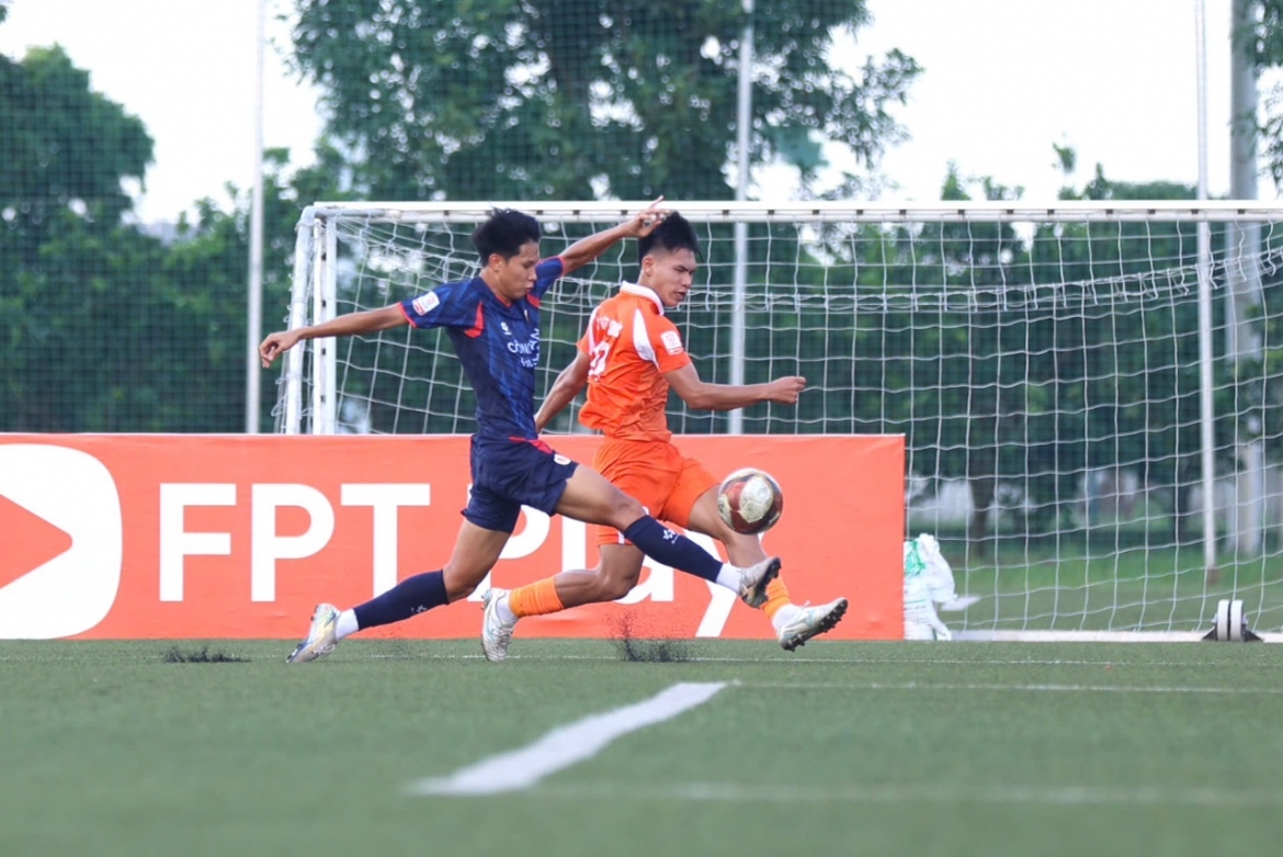 ket qua bong da viet nam hom nay 13 7 u21 Da nang va u21 pvf gianh thang loi hinh anh 1