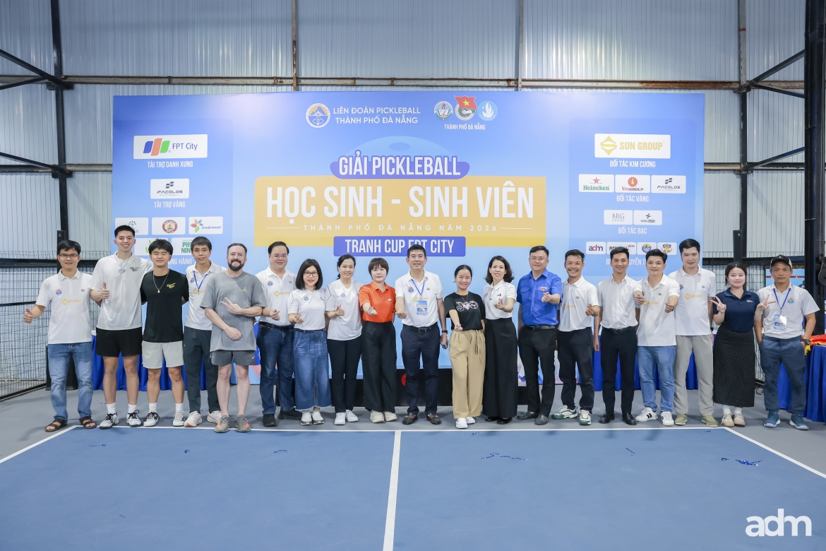 khoang 4.000 nguoi tham du giai pickleball world cup 2026 tai Da nang hinh anh 3