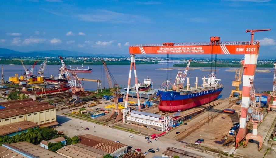 Chính phủ giải thể Ban chỉ đạo tái cơ cấu Tổng Công ty công nghiệp tàu thủy