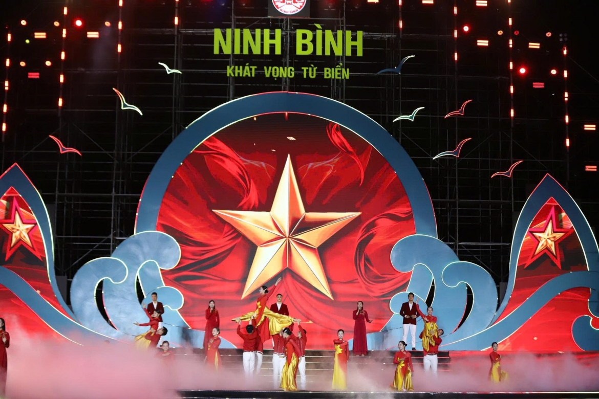 An tuong le cong bo bo nhan dien thuong hieu khu du lich giao ninh ninh binh hinh anh 1