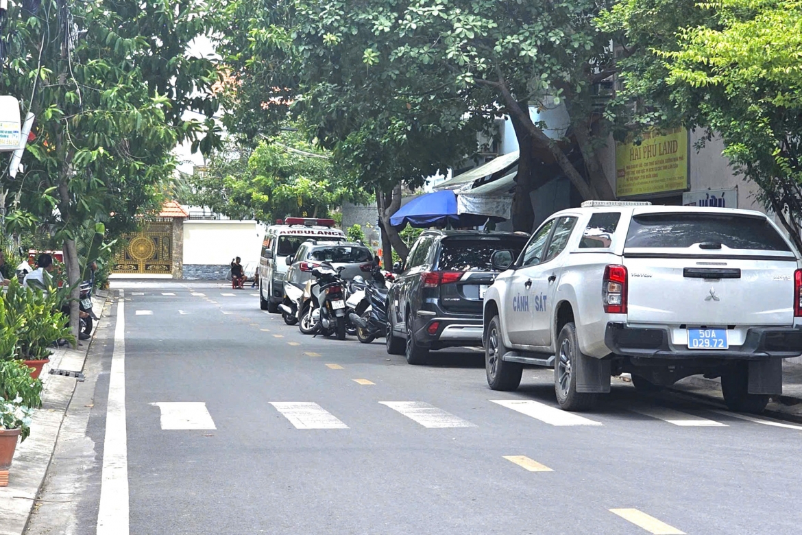 nghi an chong sat hai vo roi dang hinh len mang, sau do ra dau thu hinh anh 2