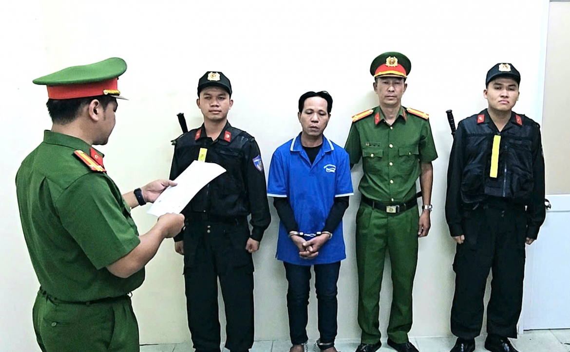 vu thi the trong bao tai troi song o tp.hcm Da bat duoc nghi pham hinh anh 1