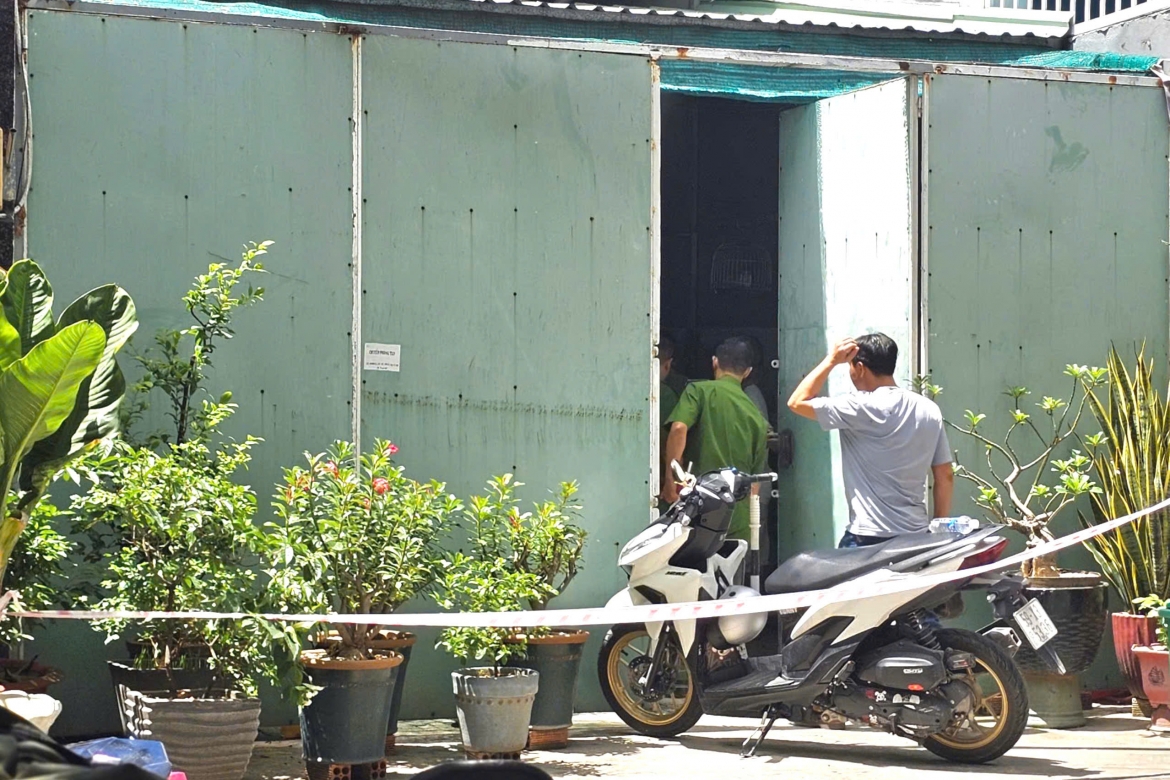 nghi an chong sat hai vo roi dang hinh len mang, sau do ra dau thu hinh anh 1