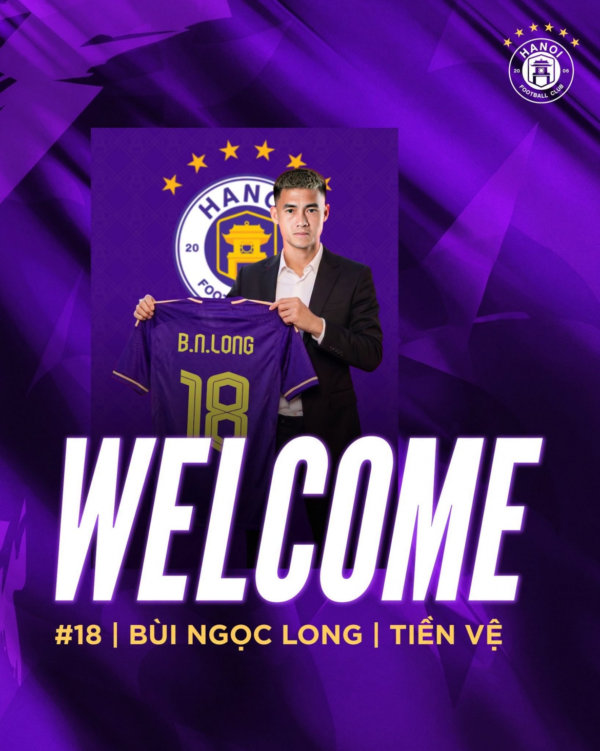 ha noi fc ky hop dong voi nha vo dich cup quoc gia thay the tuan hai hinh anh 1