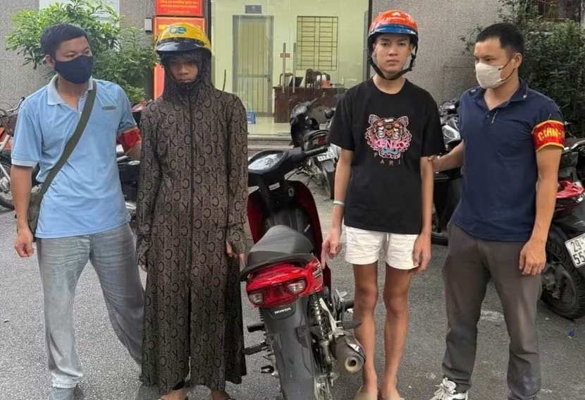 tinh tiet bat ngo sau khi luc luong 141 chan bat thanh cong 2 thieu nien lang lach hinh anh 1