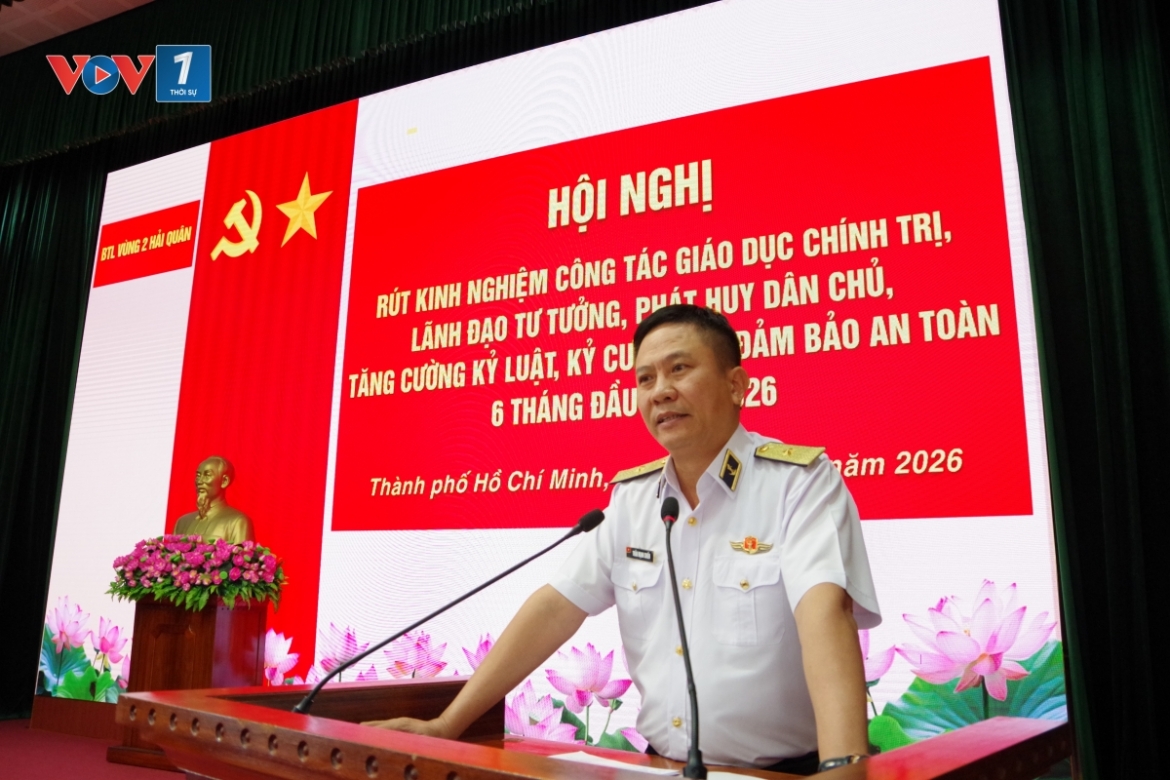 tang cuong giao duc chinh tri, xay dung vung 2 hai quan vung manh toan dien hinh anh 1