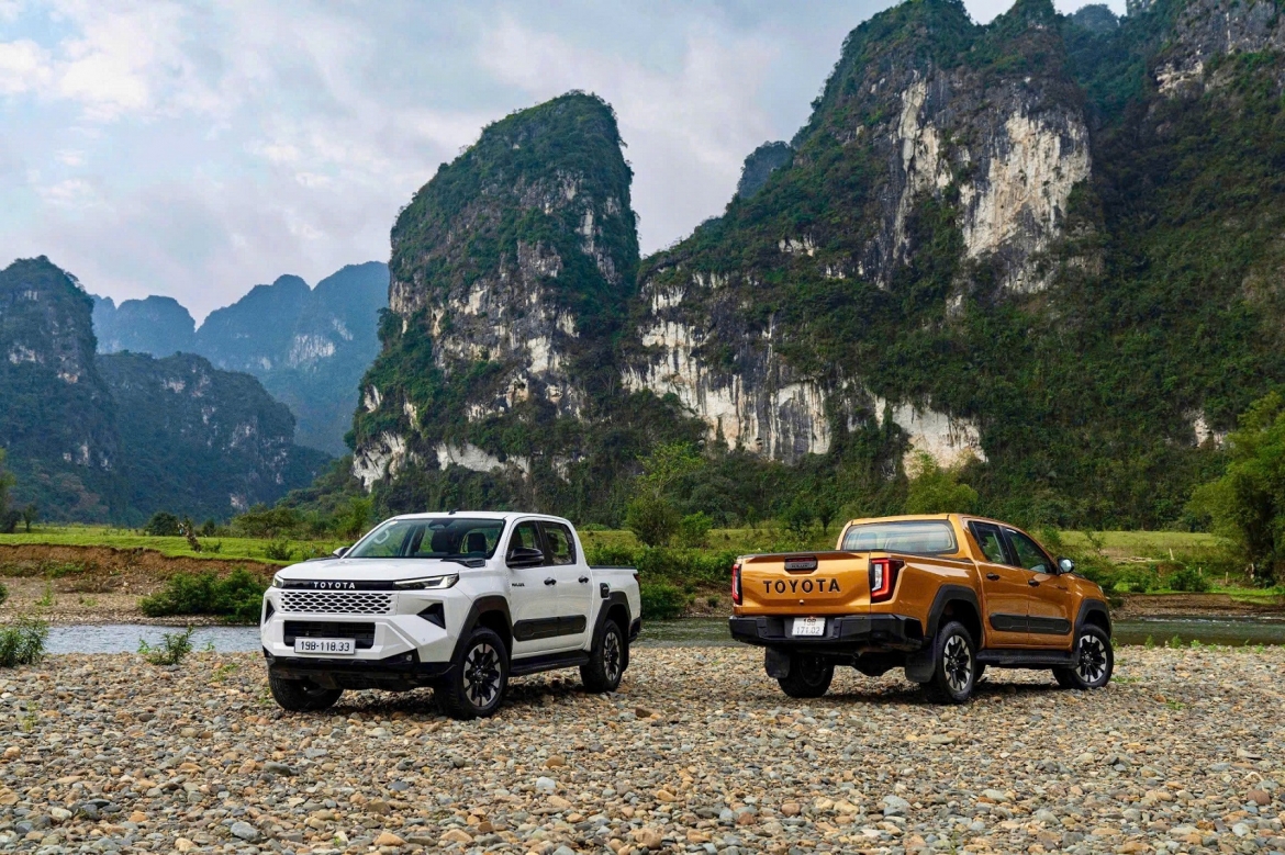 toyota ban hon 36.000 xe tai viet nam nua dau nam 2026 hinh anh 1