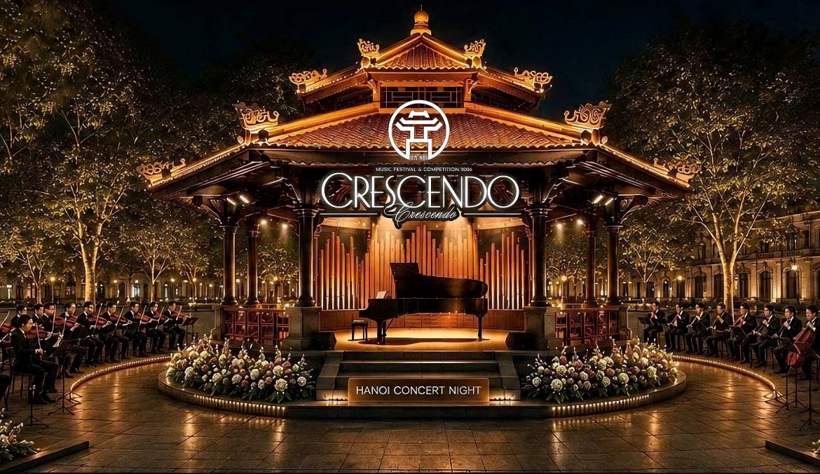 ho hoan kiem se vang len nhung giai dieu giao huong trong dem nhac quoc te hinh anh 1