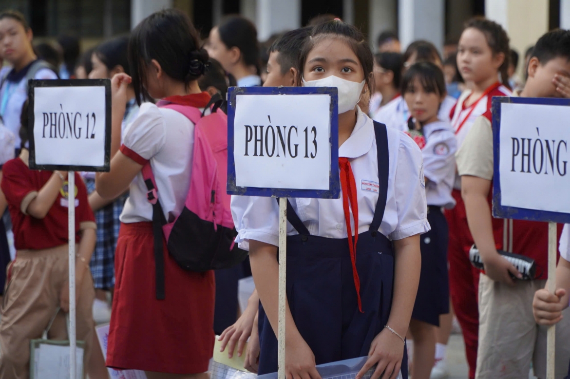 TP.HCM tạo điều kiện giải quyết chỗ học cho học sinh theo nguyện vọng