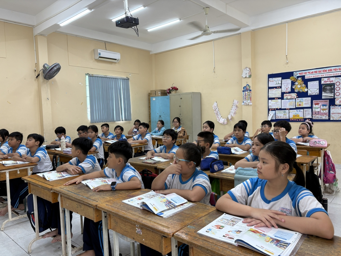 TP.HCM dự kiến miễn phí sách giáo khoa toàn thành phố