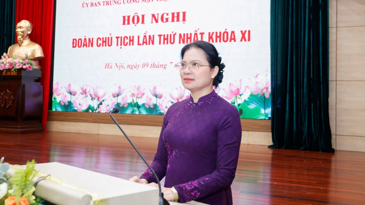 De xuat uy quyen Doan chu tich mttq viet nam quyet dinh mot so truong hop nhan su hinh anh 1