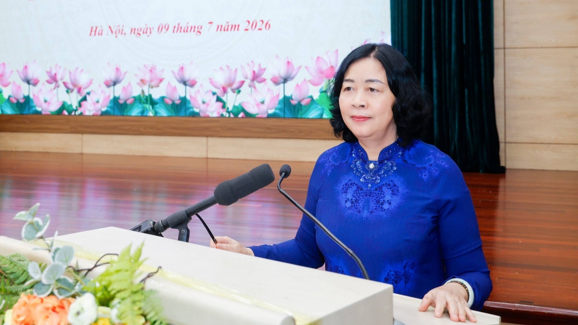 Mặt trận Tổ quốc tiếp tục kiện toàn và vận hành tổ chức bộ máy tinh gọn, hiệu quả