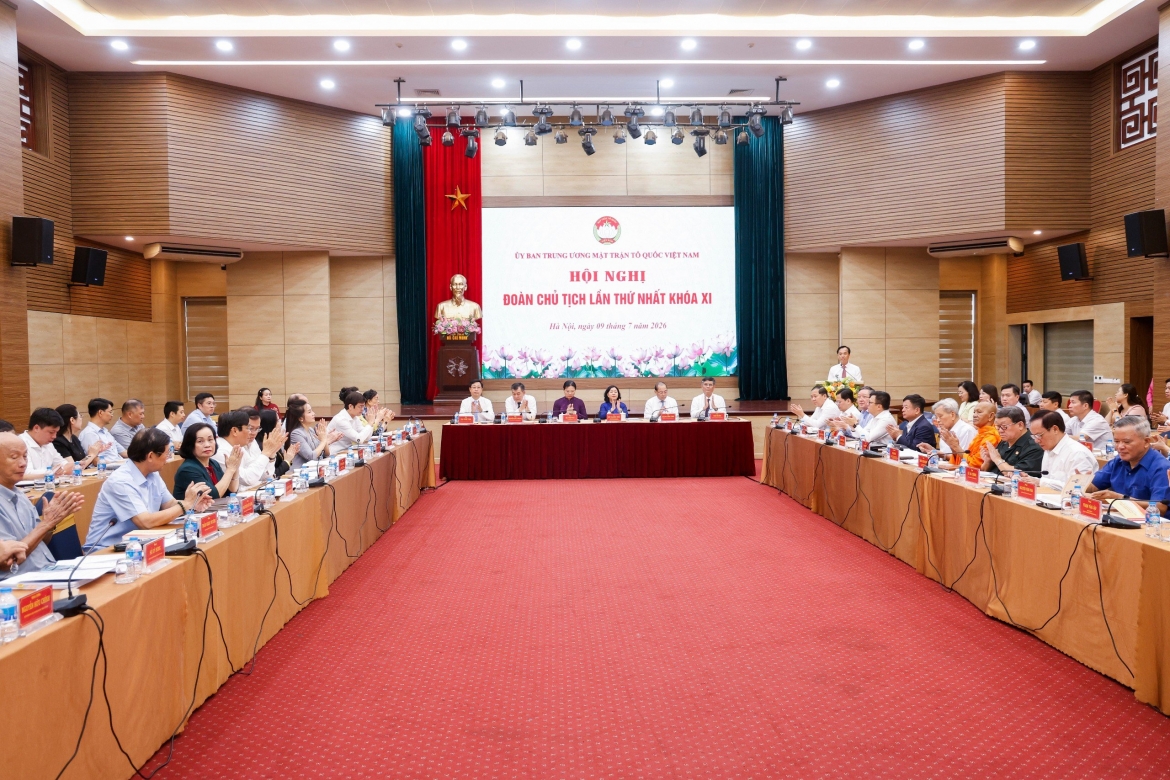 mat tran to quoc tiep tuc kien toan va van hanh to chuc bo may tinh gon, hieu qua hinh anh 2
