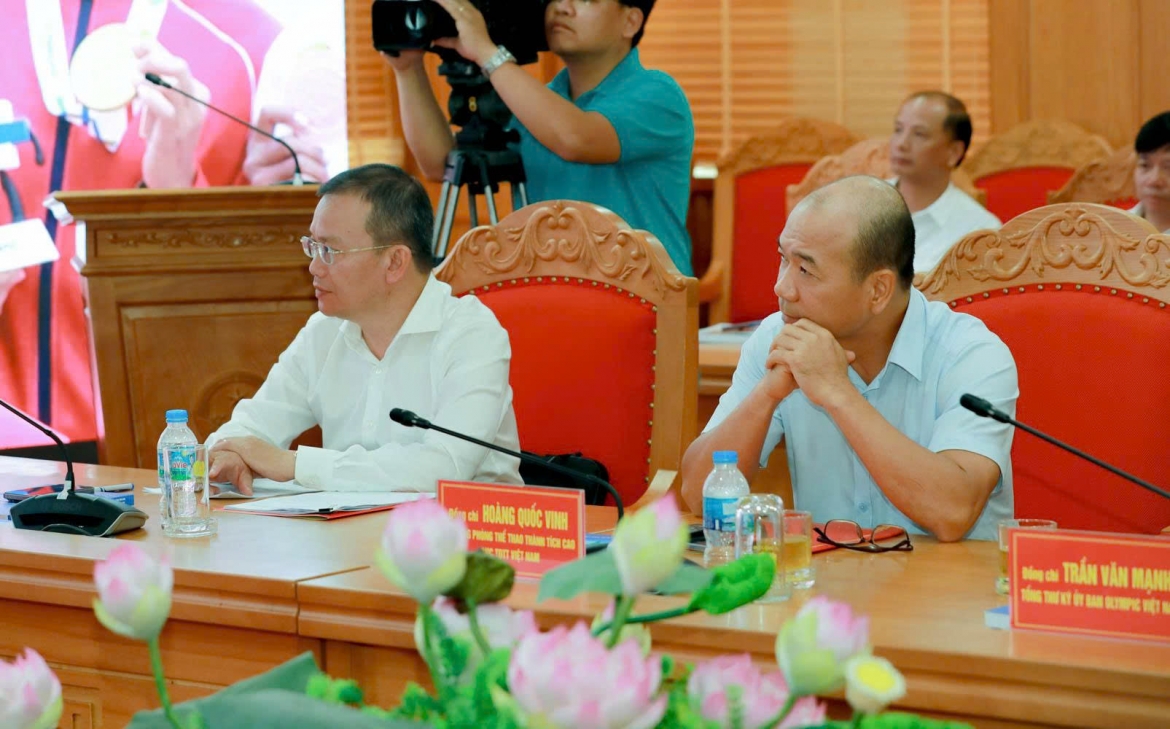 bo cong an to chuc hoi thao khoa hoc cong tac tuyen chon, dao tao thi dau the thao thanh tich cao dinh huong 2026-2030 hinh anh 2