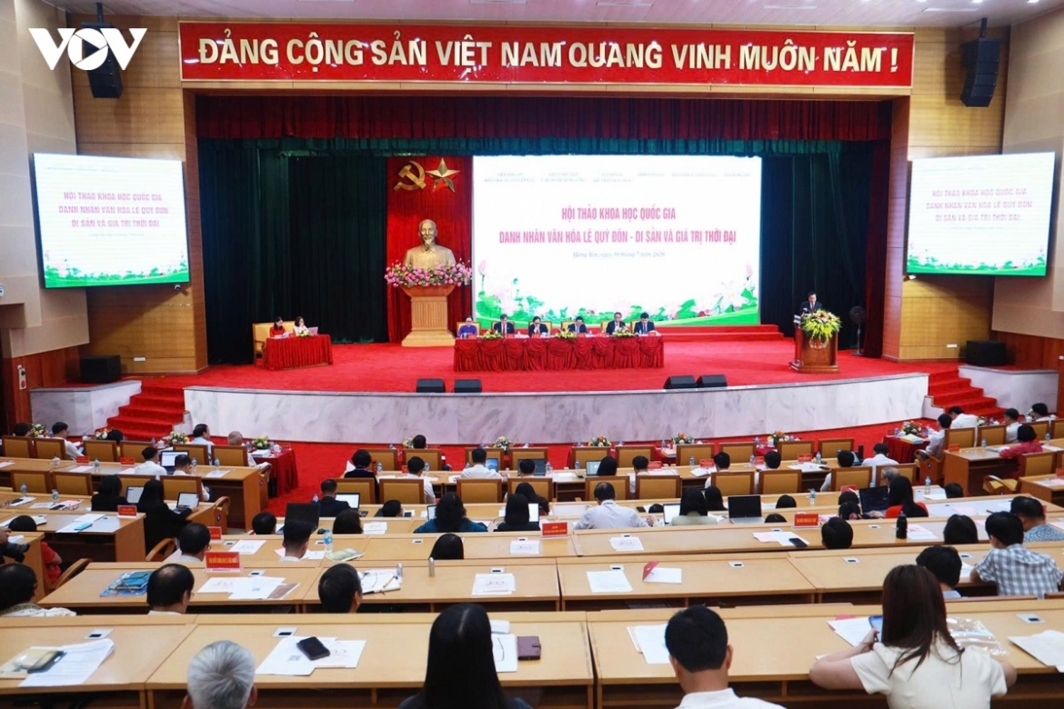 le quy Don bieu tuong cua tri tue, hoc van va khat vong cong hien vi dat nuoc hinh anh 2