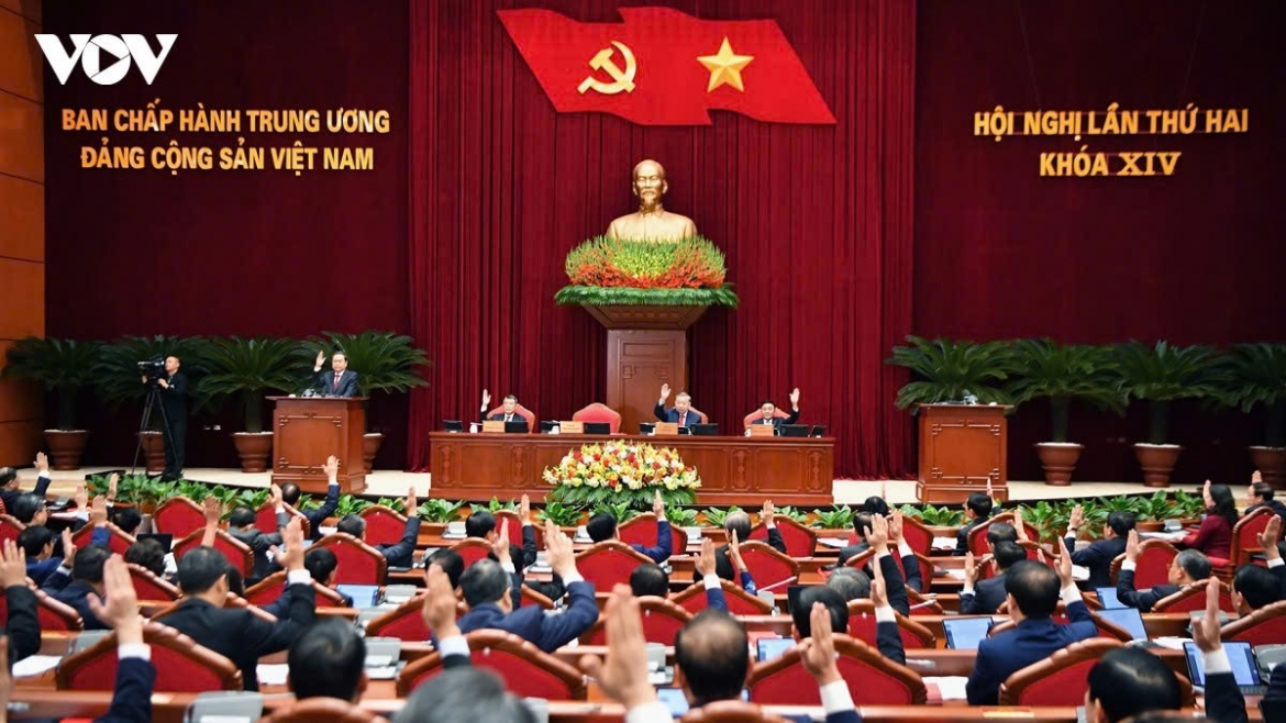 bo chinh tri quy dinh thanh phan tham du, thoi gian to chuc hoi nghi trung uong hinh anh 1