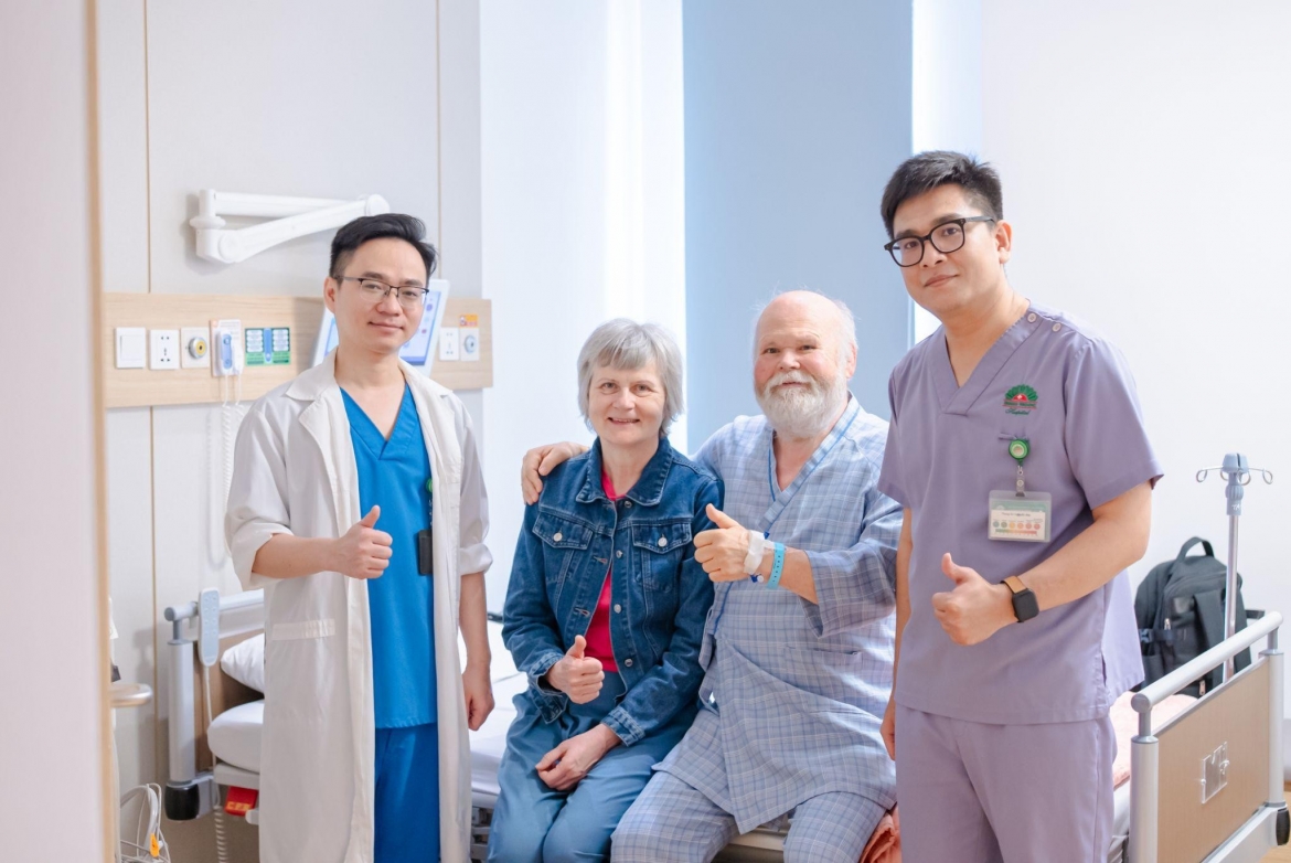 hungarian tourist saved from acute myocardial infarction after timely intervention picture 2