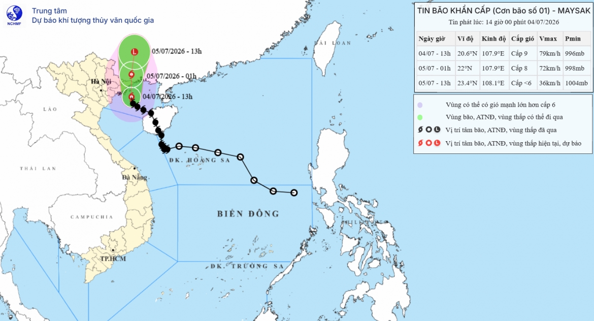 bao so 1 ap sat quang ninh, ven bien gio giat cap 11 hinh anh 1