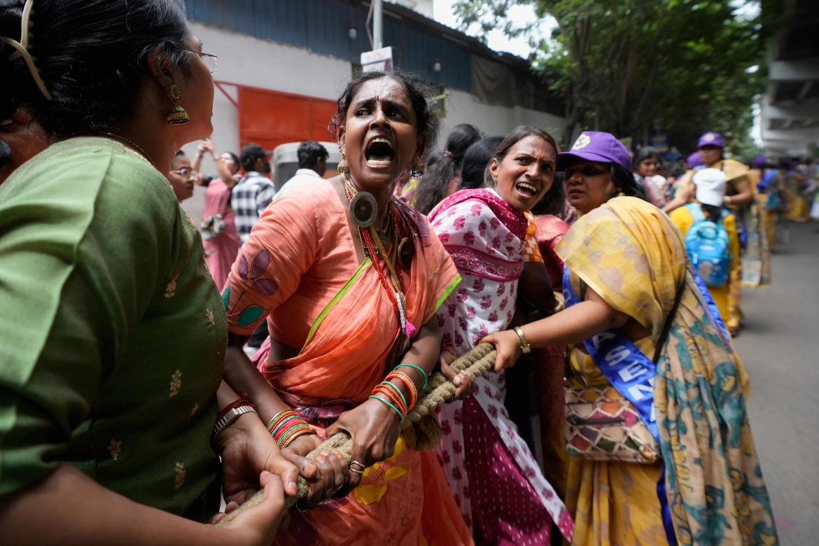 nguoi dan khap An Do don mung le hoi rath yatra hinh anh 15