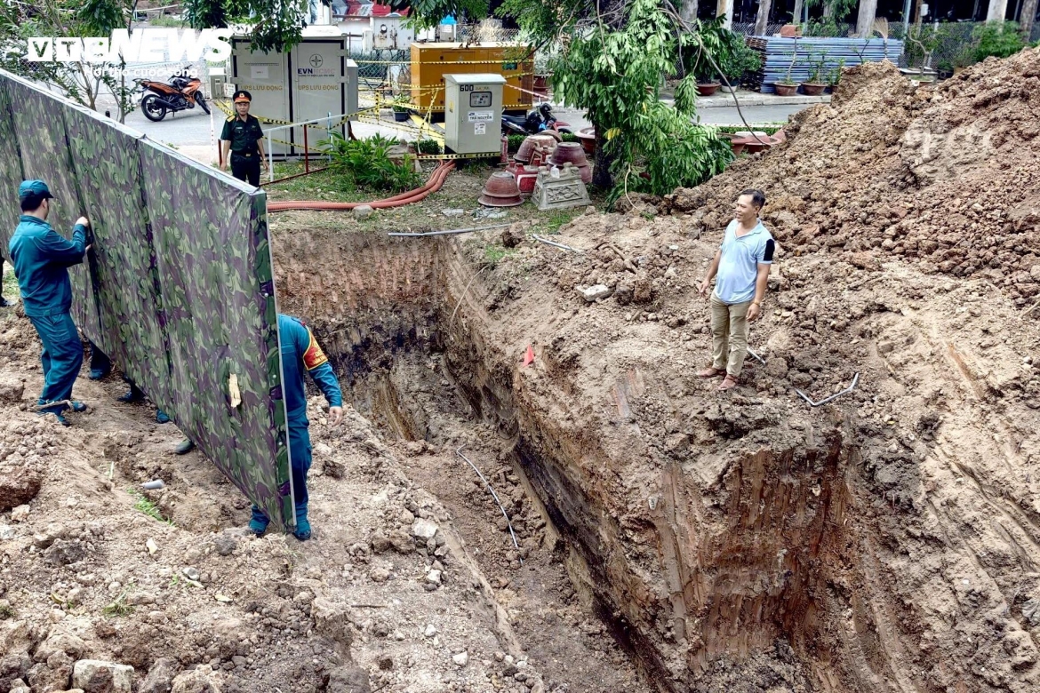 phat hien ho chon tap the thu hai tai cong vien le thi rieng hinh anh 1