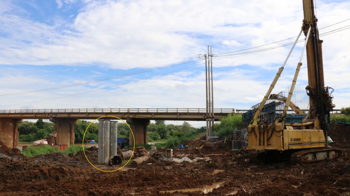 Gỡ “nút thắt” lưới điện cầu Nha Bích, đơn vị thi công dự án Quốc lộ 14 tăng tốc