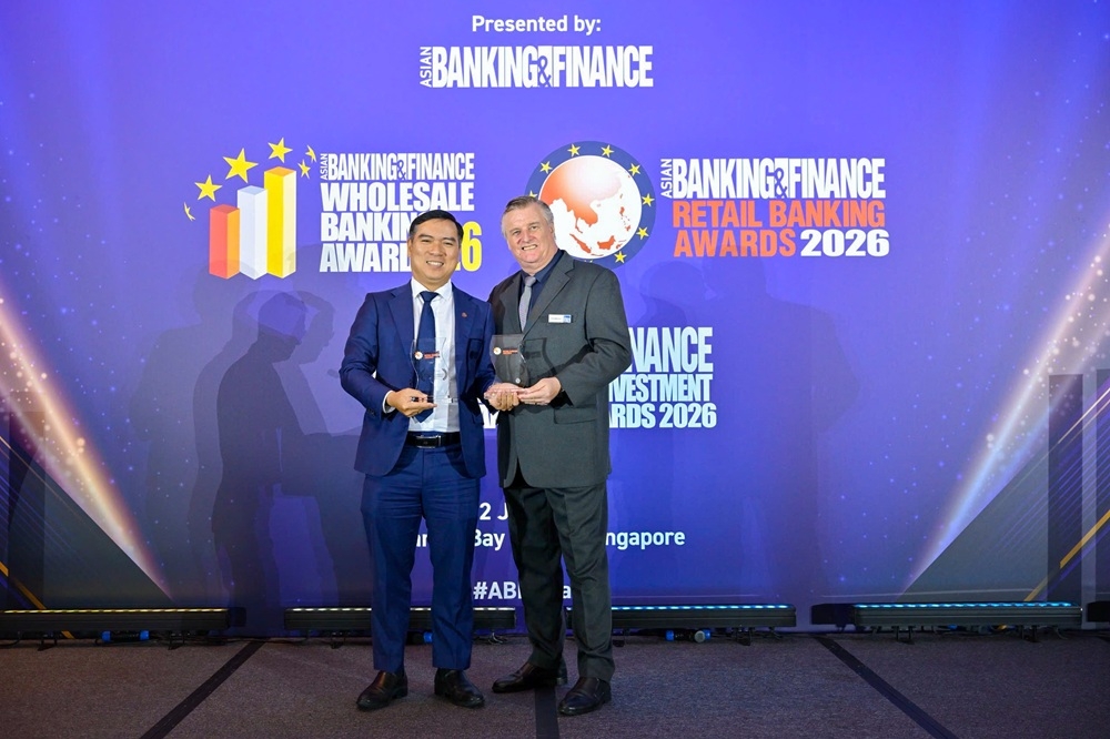 HDBank ghi dấu ấn quốc tế giải thưởng về bán lẻ, SME và tài trợ chuỗi cung ứng