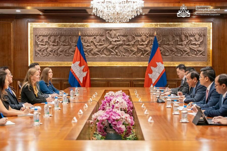 van de bien gioi campuchia - thai lan my khang dinh ung ho giai phap hoa binh hinh anh 1