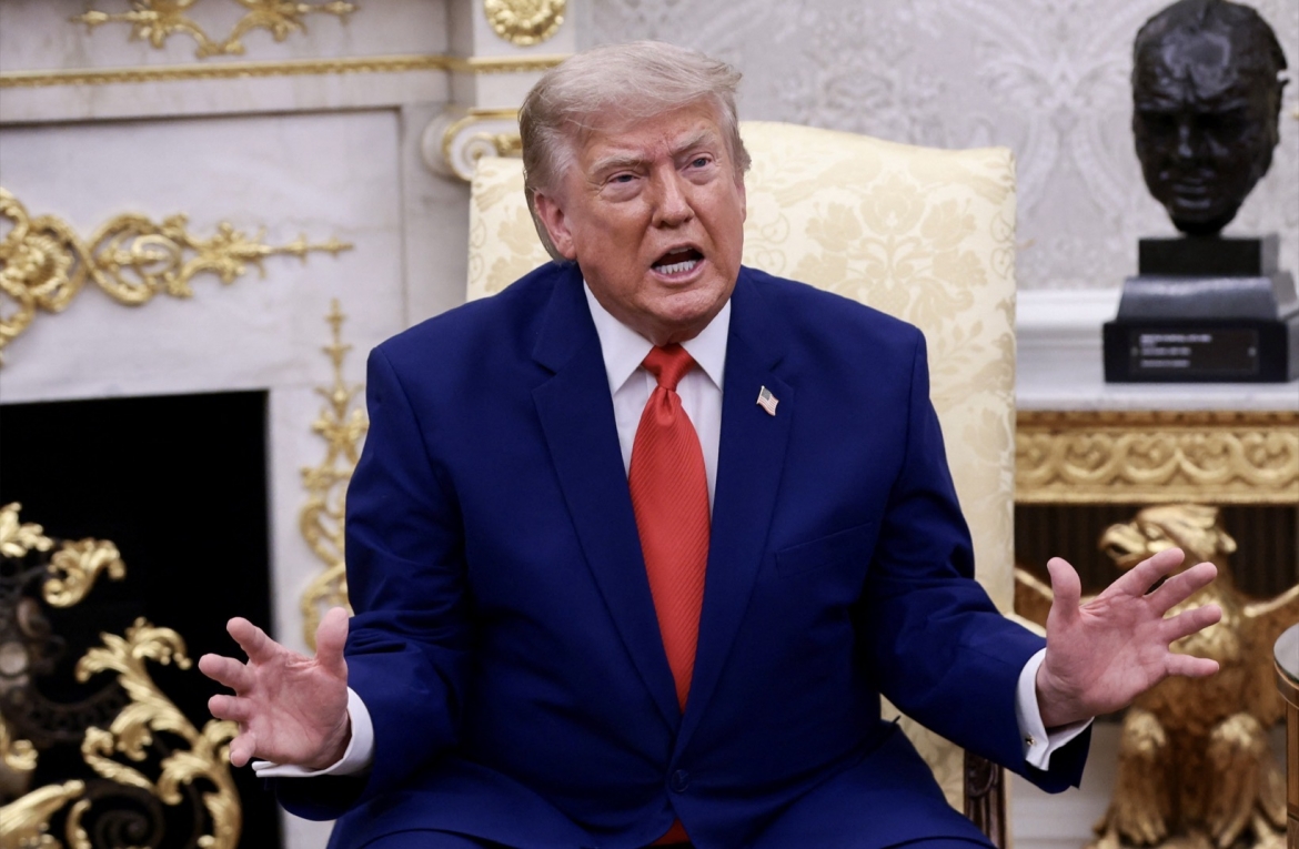 Ông Trump nói Mỹ sẽ sớm tấn công pháo đài hạt nhân Pickaxe của Iran
