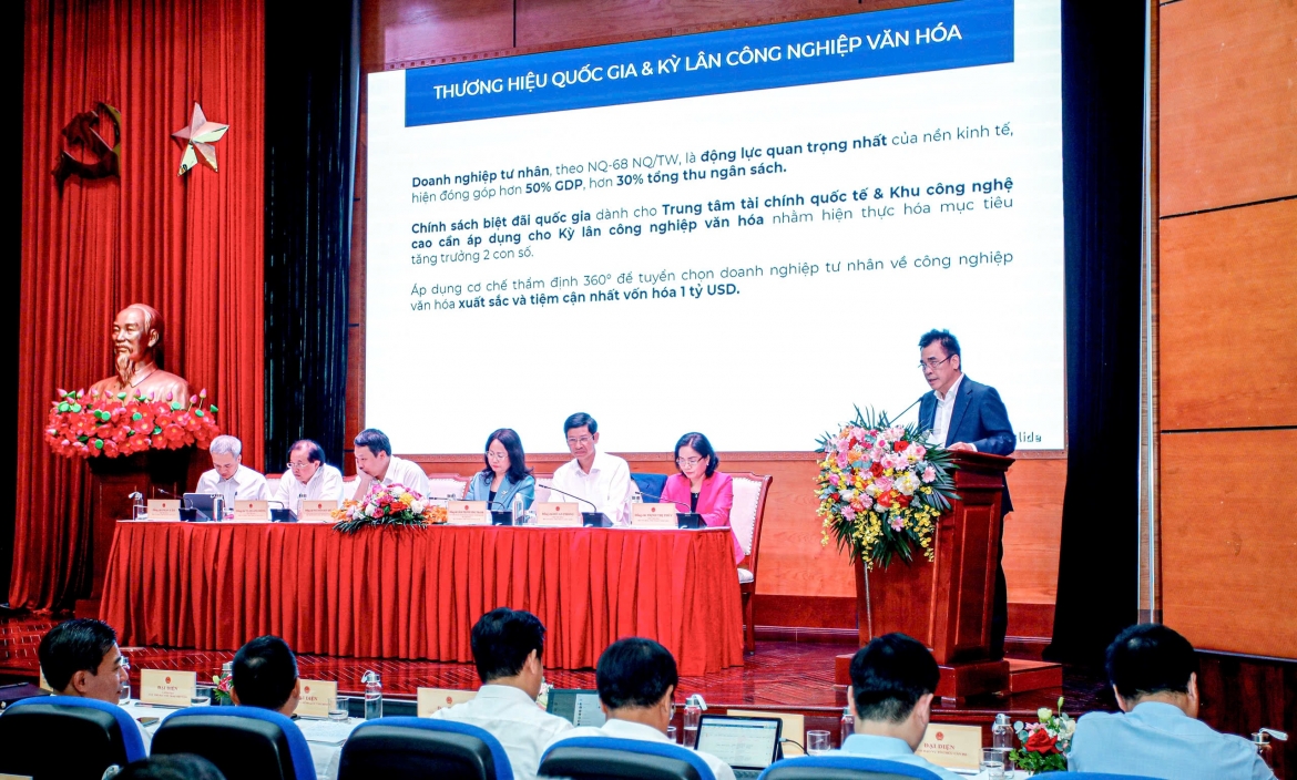 phat trien cong nghiep van hoa viet nam, can nhung ky lan dan dat hinh anh 1