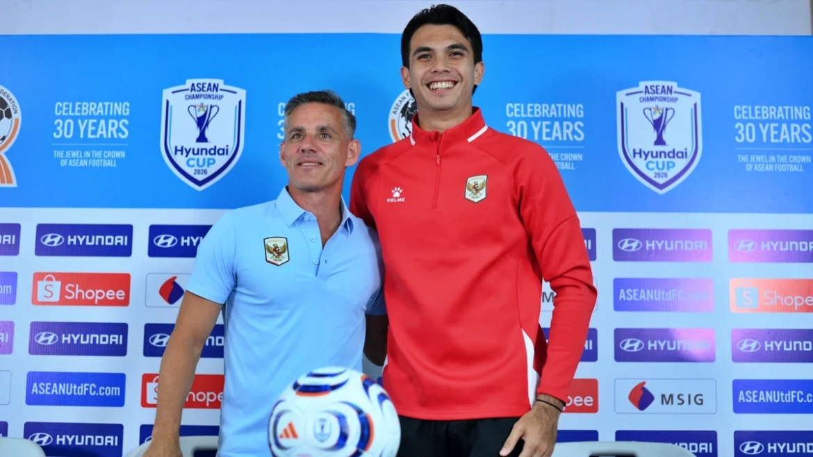 ASEAN Cup 2026: Indonesia thận trọng khi so tài Campuchia