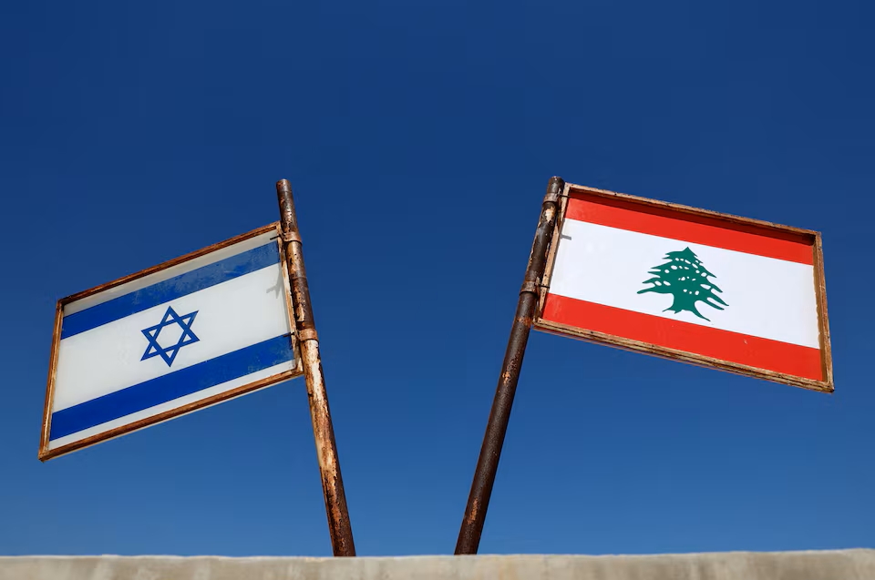 israel va lebanon noi lai dam phan vao tuan toi tai rome hinh anh 1