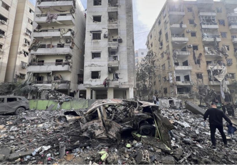 israel su dung gan 700 tan thuoc no pha huy duong ham cua hezbollah hinh anh 1