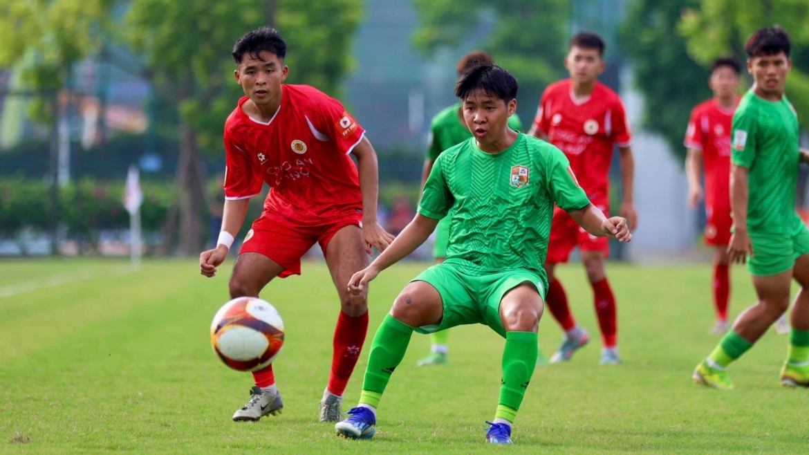 ket qua bong da viet nam hom nay 15 7 u21 pvf giu ngoi dau, u21 cahn thang cam xuc hinh anh 1