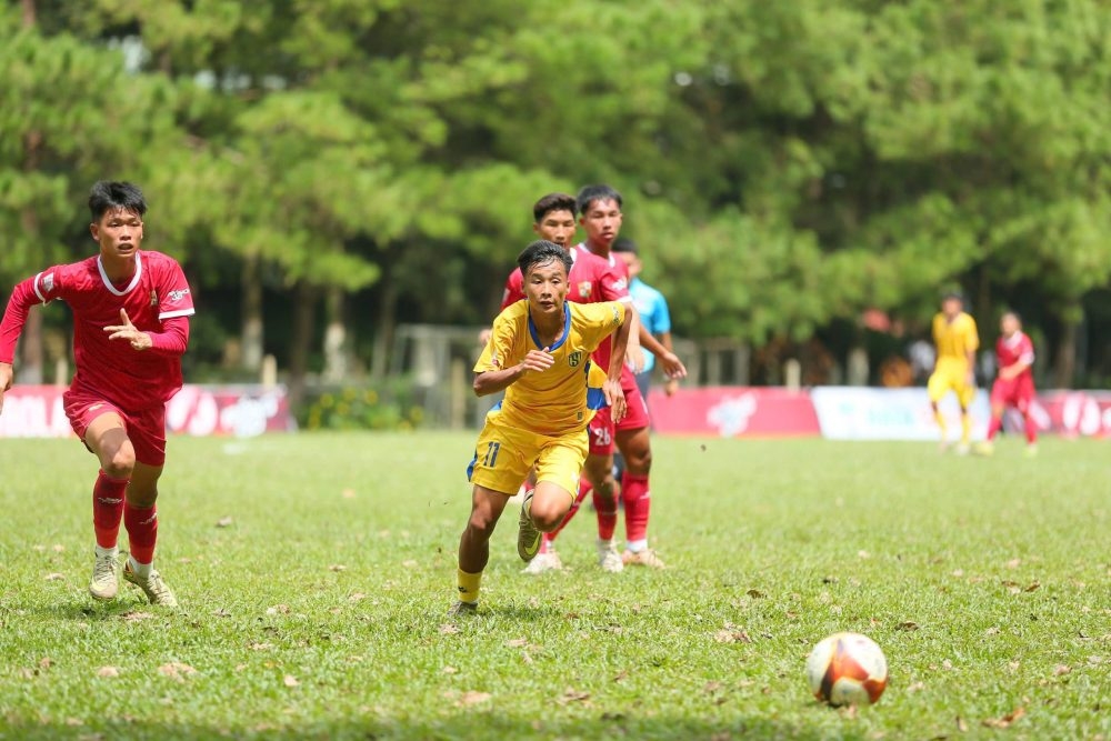 ket qua bong da viet nam hom nay 19 7 u17 ha noi xuat sac gianh ve som vao tu ket hinh anh 1
