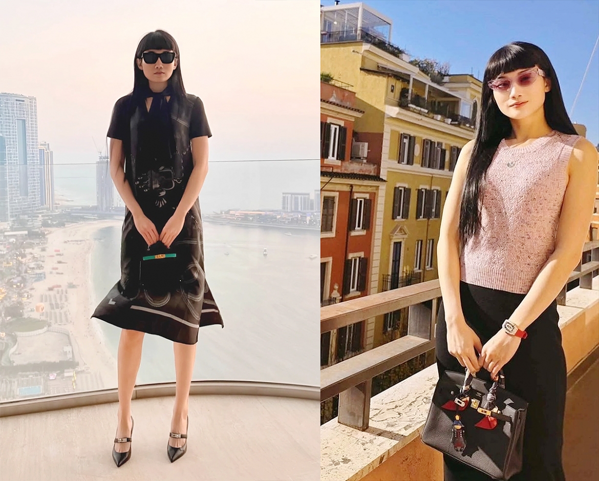 sao viet 1-7 hoa hau thanh thuy khoe anh goi cam va quyen ru o tuoi 24 hinh anh 8