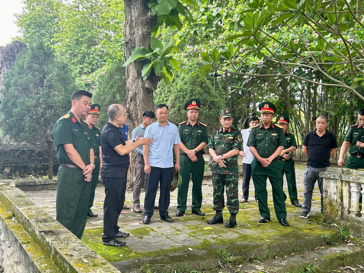 thai nguyen khoi cong phuc dung di tich lich su Don phu thong hinh anh 1