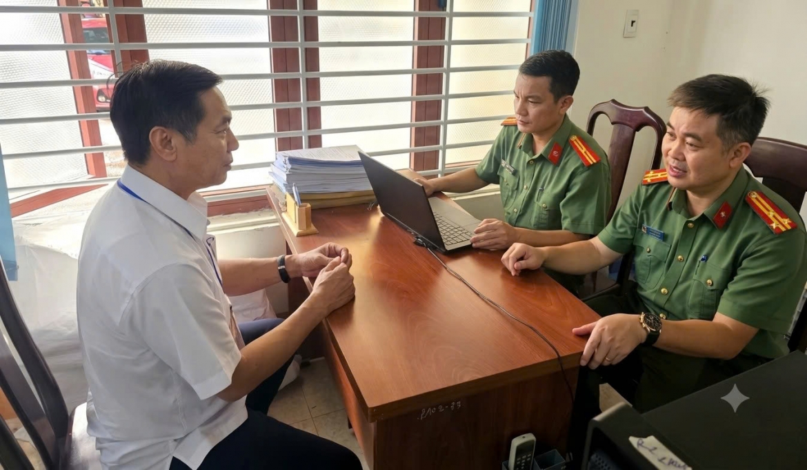 Khởi tố vụ án sai phạm tại Trung tâm GDNN-GDTX Sông Cầu