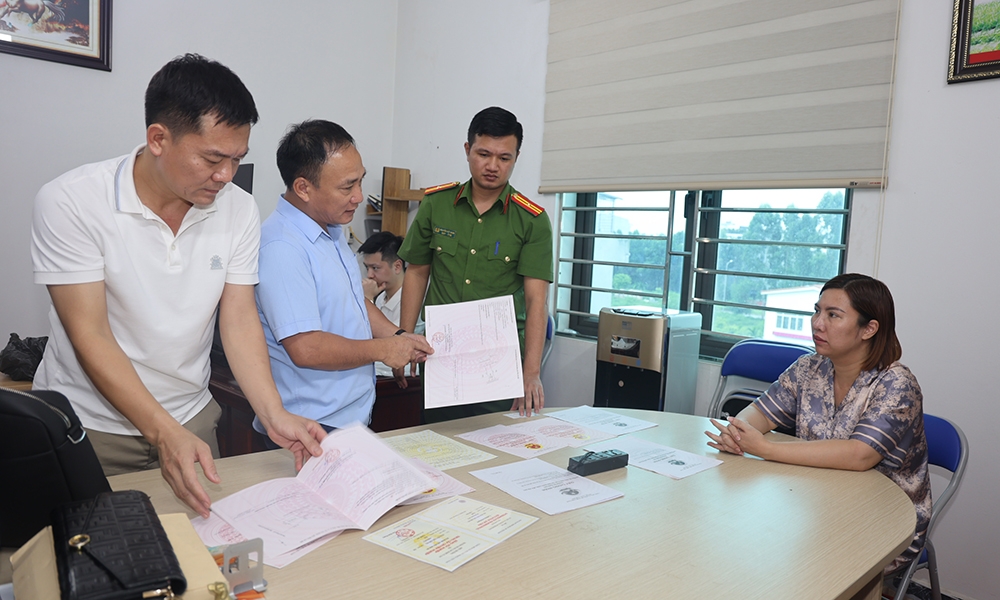 cam ket khong rui ro , nhom doi tuong lua huy dong gan 600 ty dong o bac ninh hinh anh 1